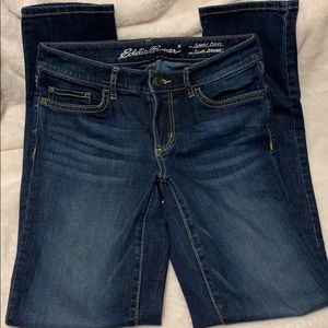 Eddie Bauer women’s stretch jeans
